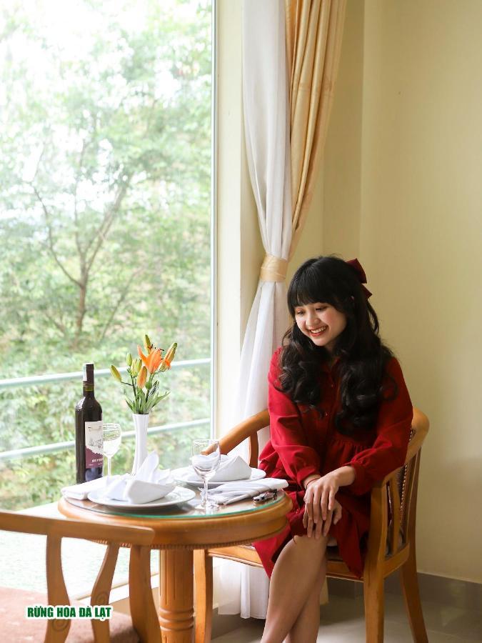Rung Hoa Hotel Dalat Bagian luar foto