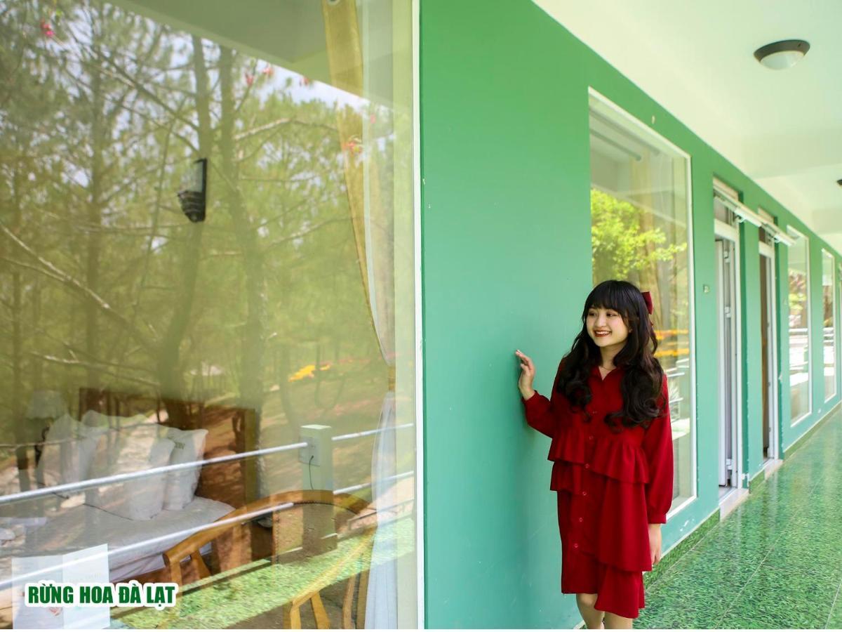 Rung Hoa Hotel Dalat Bagian luar foto