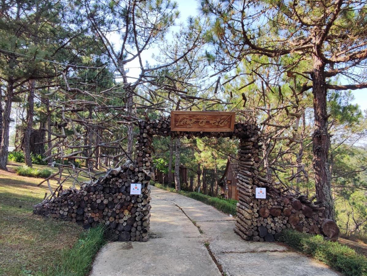 Rung Hoa Hotel Dalat Bagian luar foto