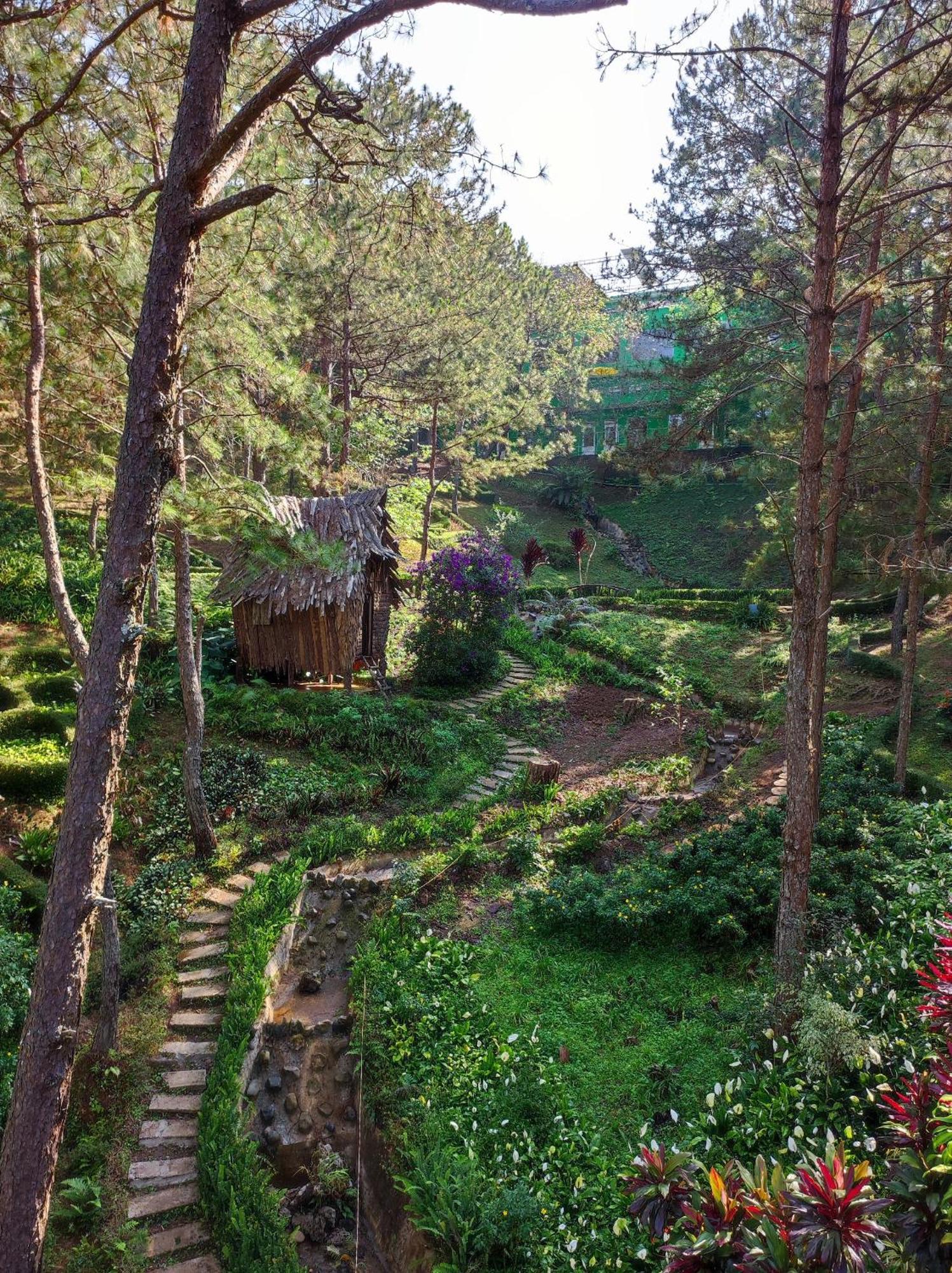 Rung Hoa Hotel Dalat Bagian luar foto