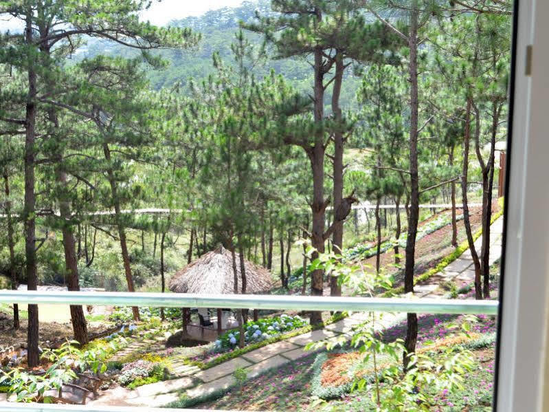 Rung Hoa Hotel Dalat Bagian luar foto