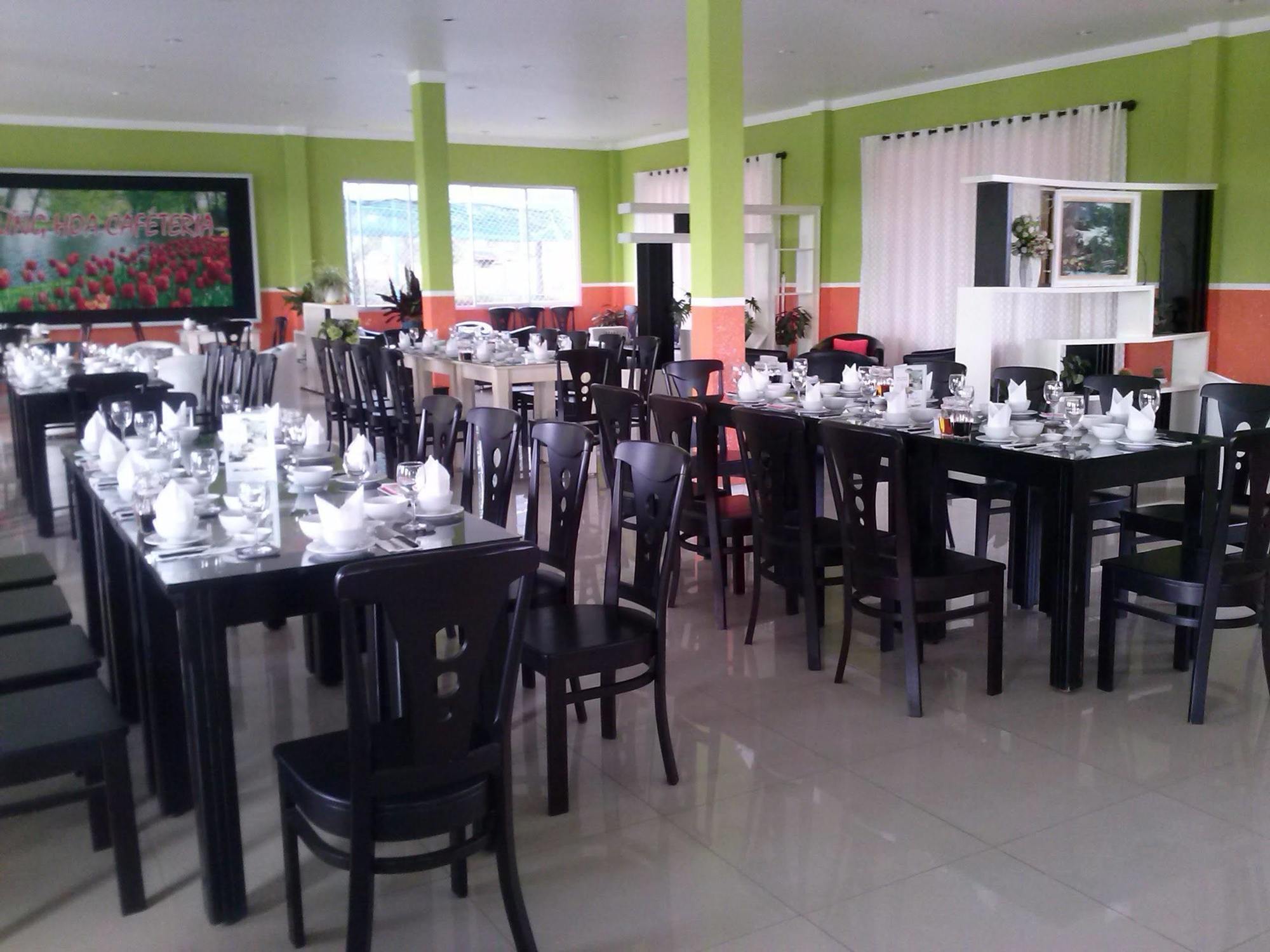 Rung Hoa Hotel Dalat Bagian luar foto